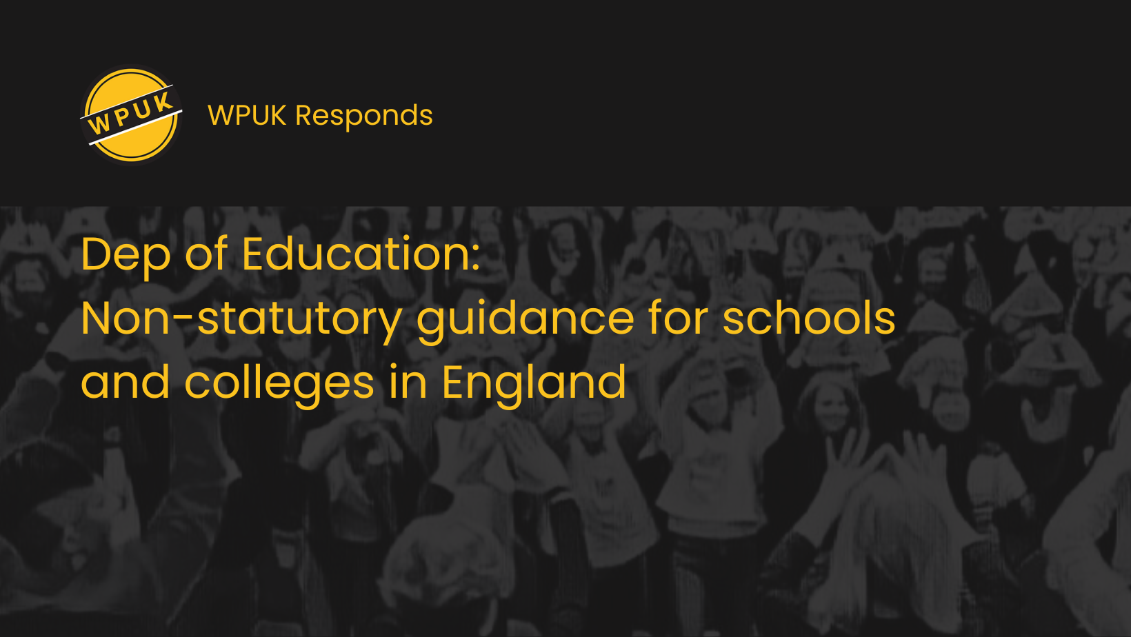 Statutory Guidance for schools and colleges in england